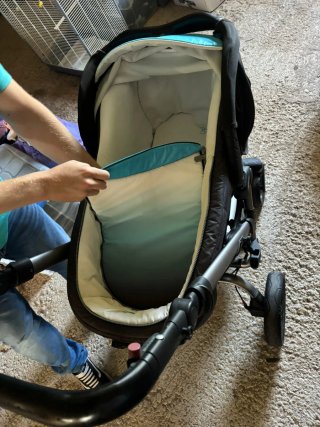 Carro trío Jane Rider
