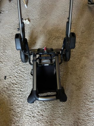 Carro trío Jane Rider