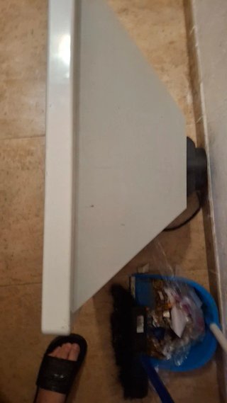 Campana de cocina blanca