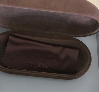 Estuche Tom Ford para Gafas de Sol Marrón