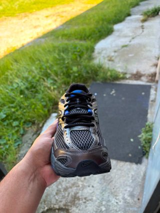 Nike Air Max Moto 2K Scarpe Uomo Blu Grigio