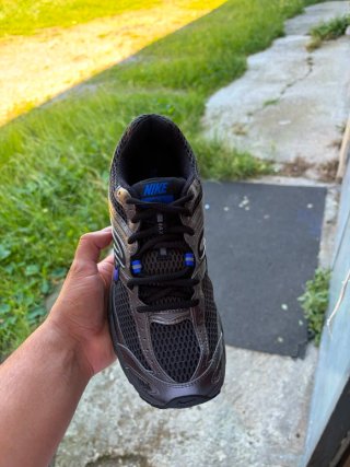 Nike Air Max Moto 2K Scarpe Uomo Blu Grigio