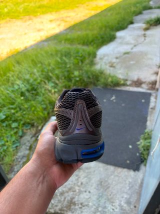 Nike Air Max Moto 2K Scarpe Uomo Blu Grigio