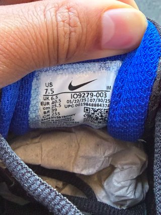 Nike Air Max Moto 2K Scarpe Uomo Blu Grigio