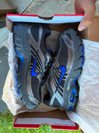 Nike Air Max Moto 2K Scarpe Uomo Blu Grigio