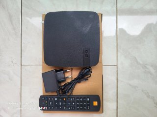 Orange Android TV Box UHD