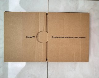 Orange Android TV Box UHD