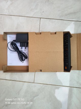 Orange Android TV Box UHD