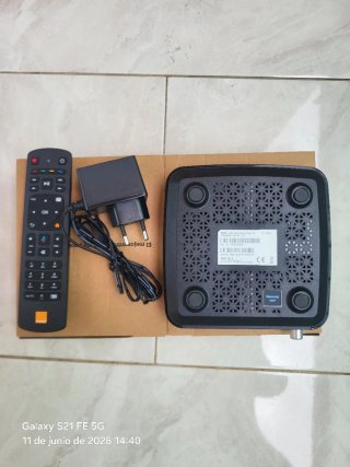 Orange Android TV Box UHD