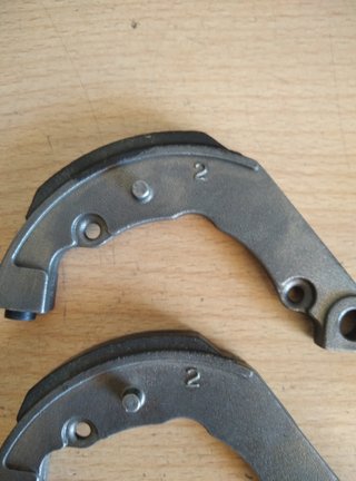 Zapatas campana embrague derbi variant