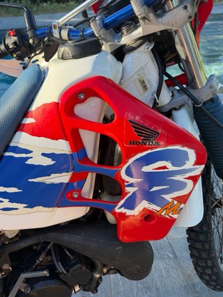 Honda CRM 125cc Enduro  Moto de los años 90