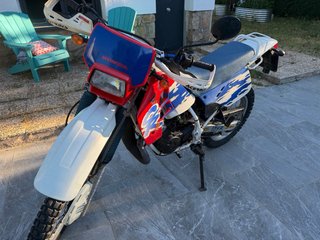 Honda CRM 125cc Enduro  Moto de los años 90
