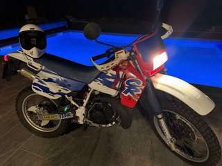 Honda CRM 125cc Enduro  Moto de los años 90