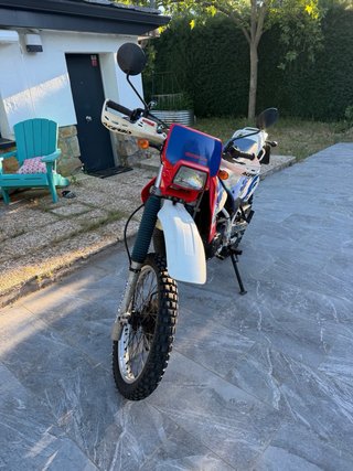 Honda CRM 125cc Enduro  Moto de los años 90