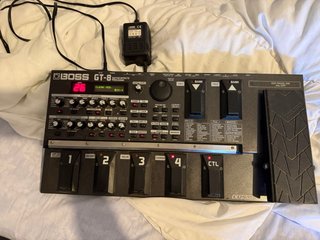 BOSS GT-8 Pedal Effect Processor
