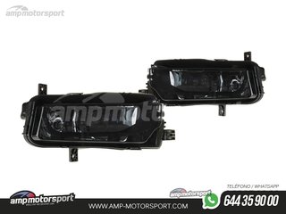 FAROS ANTINIEBLA AHUMADOS PARA VOLKSWAGEN TRANSPORTER T6 2017-2019