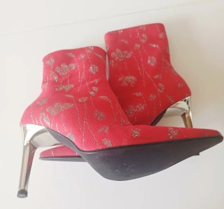 Botines Pilar Burgos Talla 35