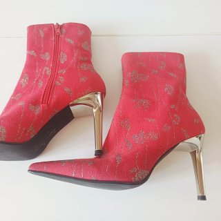Botines Pilar Burgos Talla 35
