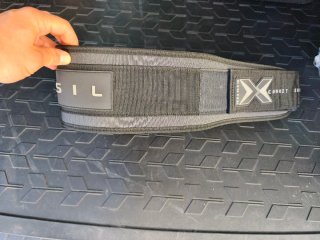 Cinturón CrossFit Picsil Talla XL.
