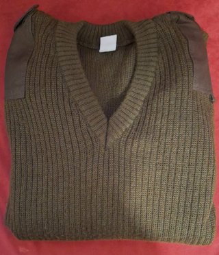 Maglione Militare Vintage EI Tg M/L