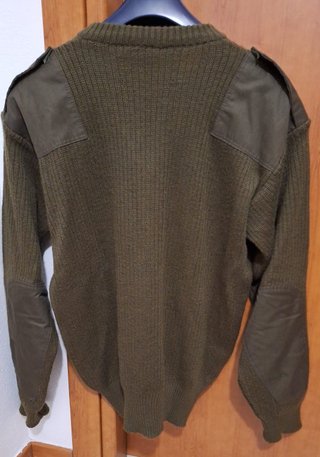 Maglione Militare Vintage EI Tg M/L