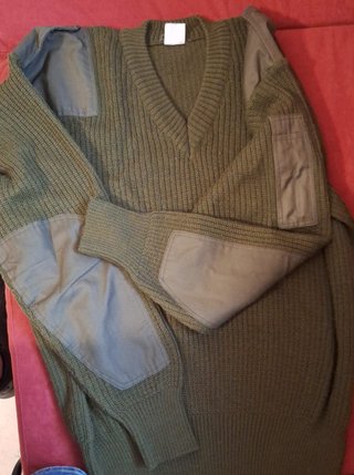 Maglione Militare Vintage EI Tg M/L