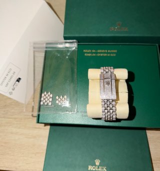 Rolex Moissanita Datejust.