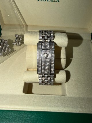 Rolex Moissanita Datejust.