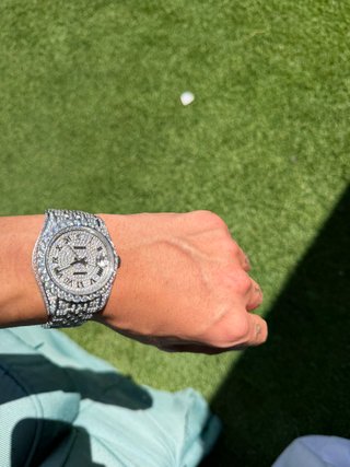 Rolex Moissanita Datejust.
