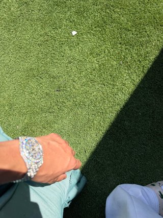 Rolex Moissanita Datejust.