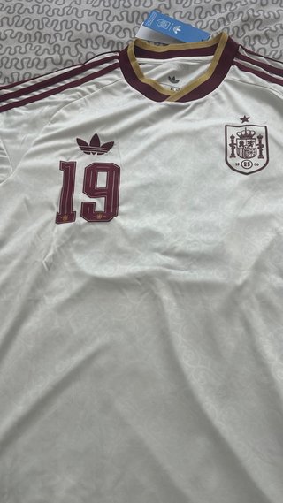 Camiseta España Lamine Yamal 19 Adidas