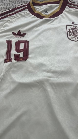 Camiseta España Lamine Yamal 19 Adidas