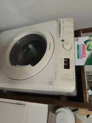 Lavadora Indesit 8kg 1200rpm