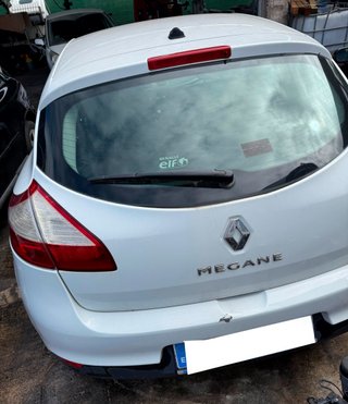 DESPIECE RENAULT MEGANE III 1.5 DCI 2010