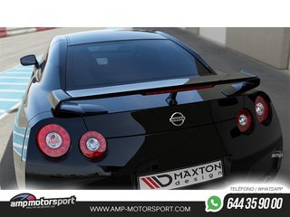 AÑADIDO DE ALERÓN PARA NISSAN GT-R PREFACE COUPE R35-SERIES 2007-2010