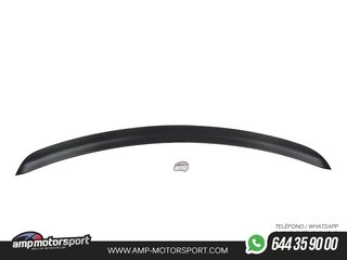 AÑADIDO DE ALERÓN PARA NISSAN GT-R PREFACE COUPE R35-SERIES 2007-2010