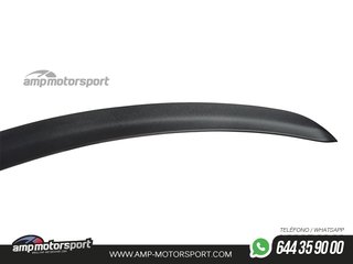 AÑADIDO DE ALERÓN PARA NISSAN GT-R PREFACE COUPE R35-SERIES 2007-2010