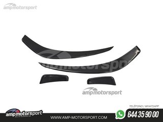 SPOILER DELANTERO LOOK AMG PARA MERCEDES CLASE A W176