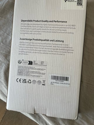Pack Cartuchos Epson XL Ejet (19uds) Nuevos