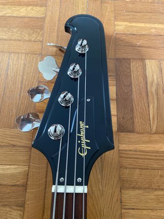 Epiphone Thunderbird 60s Bass Ebony