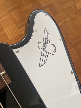 Epiphone Thunderbird 60s Bass Ebony