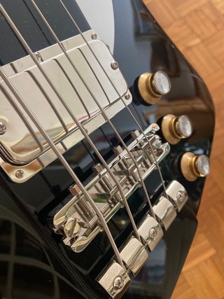 Epiphone Thunderbird 60s Bass Ebony
