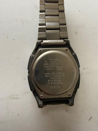 Reloj Casio Telememo 30