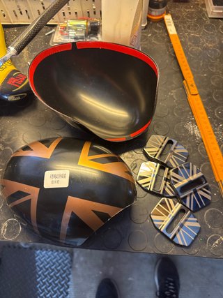 Coprispecchietti Union Jack Mini Countryman F60