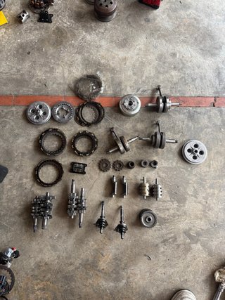 Despiece Motor AM6