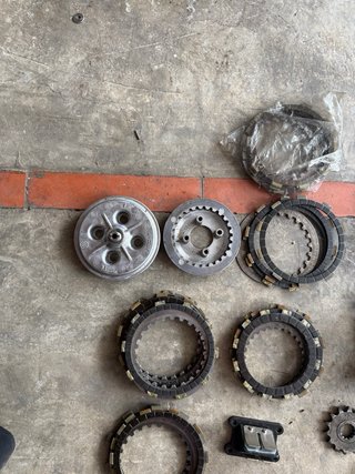 Despiece Motor AM6
