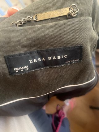 Gabardina kaki