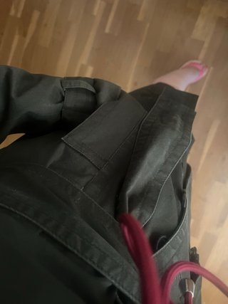 Gabardina kaki