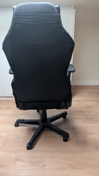 Silla Gamer DXRacer Negra