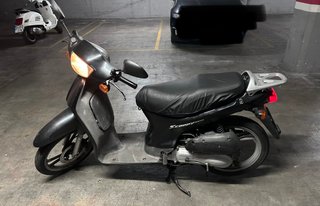 Honda Scoopy 49cc Negra